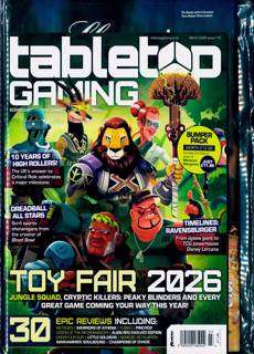 Tabletop Gaming Bumper Magazine Issue MAR 26