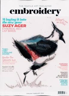 Embroidery Magazine Issue JAN-FEB