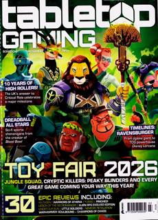 Table Top Gaming Magazine Issue MAR 26