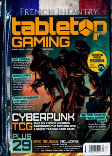 Tabletop Gaming Bumper Magazine Issue APR 26
