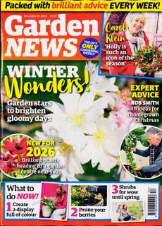 Garden News Magazine Issue 27/12/2025