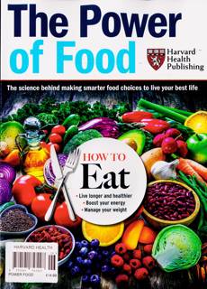 Harvard Health Magazine Issue POWER FOOD