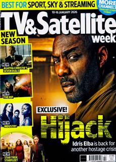 Tv And Satellite Week  Magazine Issue 10/01/2026