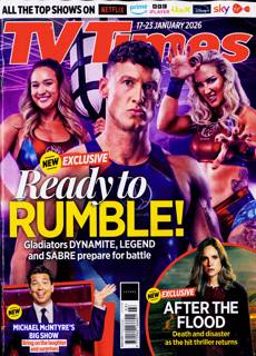 Tv Times England Magazine Issue 17/01/2026