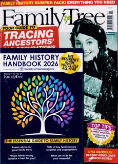 Family Tree Magazine Issue JAN 26