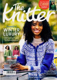 Knitter Magazine Issue NO 223