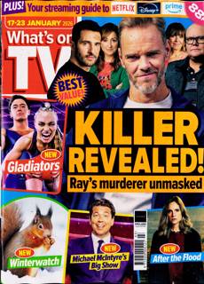 Whats On Tv England Magazine Issue 17/01/2026