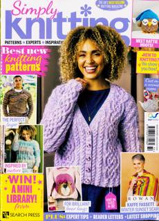 Simply Knitting Magazine Issue NO 272