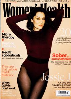 Womens Health Travel Magazine Issue JAN-FEB