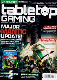 Table Top Gaming Magazine Issue JAN 26