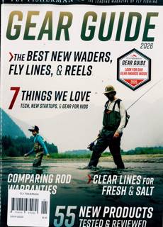 Fly Fisherman Magazine Issue GEAR GDE26