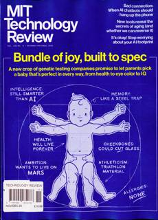 Technology Review Magazine Issue NOV-DEC