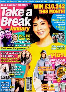 Take A Break Monthly Magazine Issue JAN 26