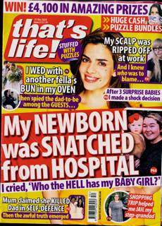 Thats Life Magazine Issue NO 52