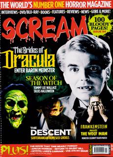 Scream Magazine Issue NO 94