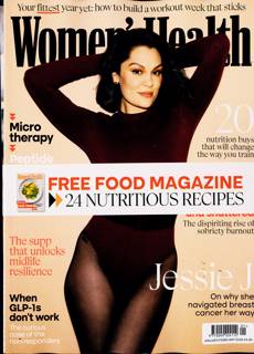 Womens Health Magazine Issue JAN/FEB 26