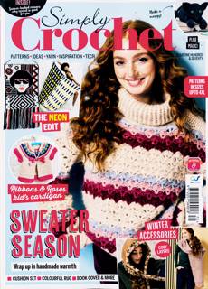 Simply Crochet Magazine Issue NO 170