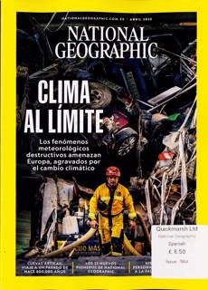 National Geographic Spanish Magazine Issue NO564