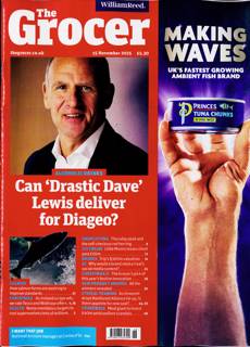 Grocer Magazine Issue 15/11/2025