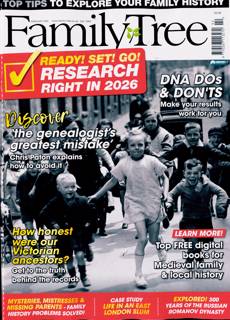 Family Tree Magazine Issue FEB 26