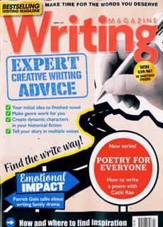 Writing Magazine Issue APR 26