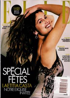 Elle French Weekly Magazine Issue NO 4174-75