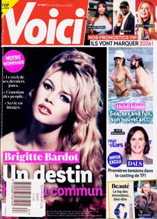 Voici French Magazine Issue NO 1987