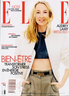 Elle French Weekly Magazine Issue NO 4178