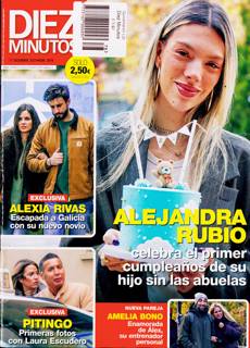 Diez Minutos Magazine Issue NO 3878