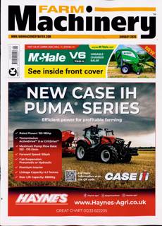 Farm Machinery Magazine Issue JAN 26