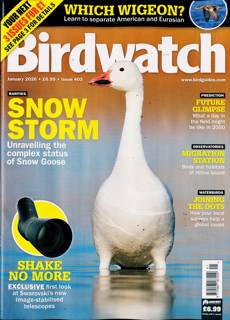 Birdwatch Magazine Issue JAN 26
