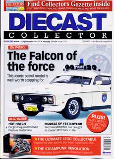 Diecast Collector Magazine Issue JAN 26