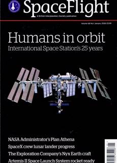 Spaceflight Magazine Issue JAN 26