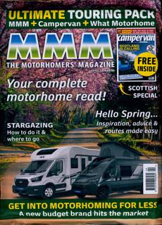 Motor Caravan Mhome Magazine Issue APR 26