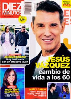 Diez Minutos Magazine Issue NO 3883