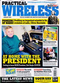 Practical Wireless Magazine Issue JAN 26
