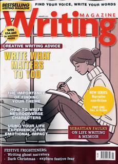 Writing Magazine Issue JAN 26