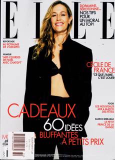 Elle French Weekly Magazine Issue NO 4172
