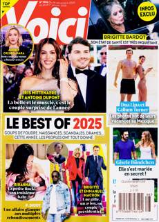 Voici French Magazine Issue NO 1986