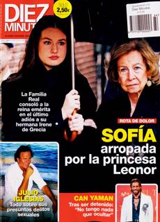 Diez Minutos Magazine Issue NO 3884