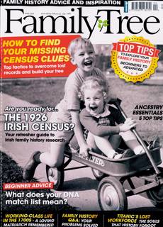 Family Tree Magazine Issue APR 26