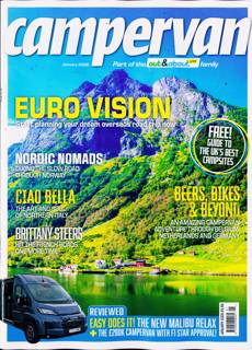 Campervan Magazine Issue JAN 26