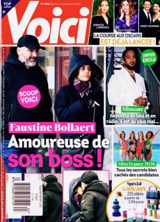 Voici French Magazine Issue NO 1983