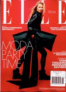 Elle Italian Magazine Issue NO 45