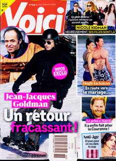 Voici French Magazine Issue NO 1988