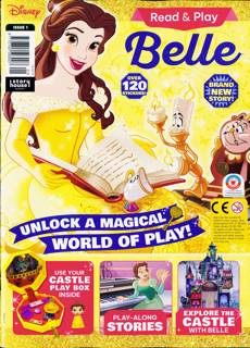 Read Play Magazine Issue NO 1 BELLE