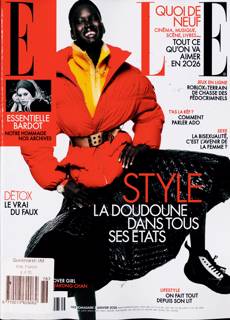 Elle French Weekly Magazine Issue NO 4176