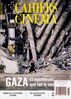 Cahier Du Cinema Cdu Magazine Issue NO825