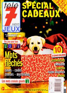 Tele 7 Jeux Magazine Issue NO530