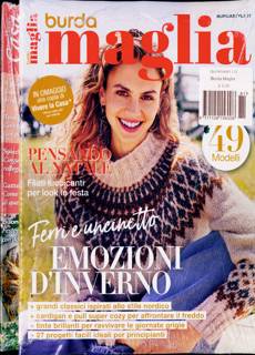 Burda Maglia Magazine Issue NO381